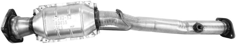 1998 Ford Ranger Catalytic Converter Rear Walker Exhaust 82655 image 1 of 1