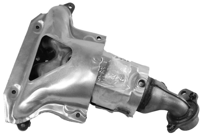 2004 Honda Civic Exhaust Manifold with Integrated Catalytic Converter Front Walker Exhaust 82450 image 1 of 1