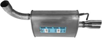 2014 Ford Explorer Exhaust Muffler Assembly