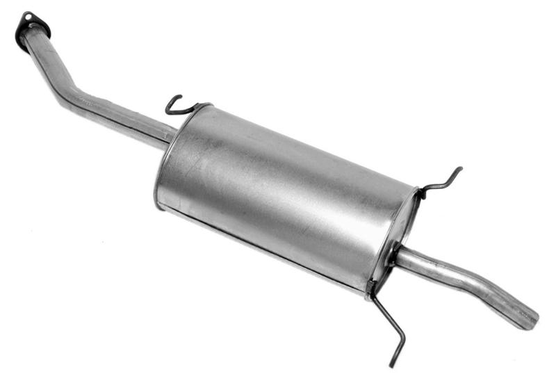 2002 Mazda 626 Exhaust Muffler