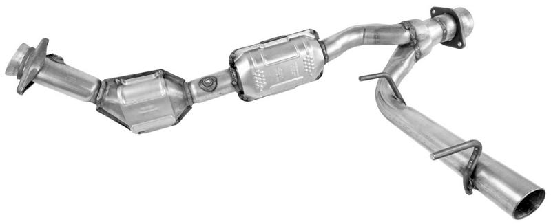 2004 Ford Expedition Catalytic Converter Right Walker Exhaust 16550 image 1 of 1