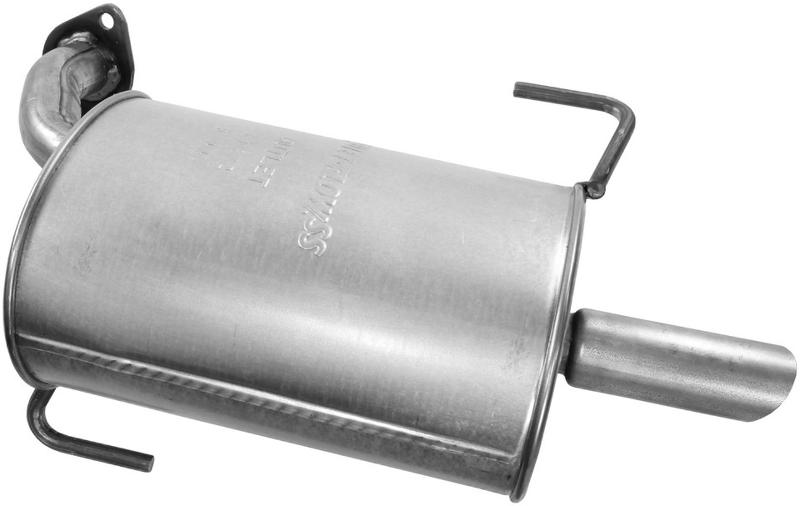 2008 Subaru Legacy Exhaust Muffler Left Walker Exhaust 21672 image 1 of 1