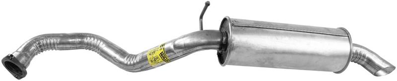 2009 Kia Sorento Exhaust Resonator and Pipe Assembly