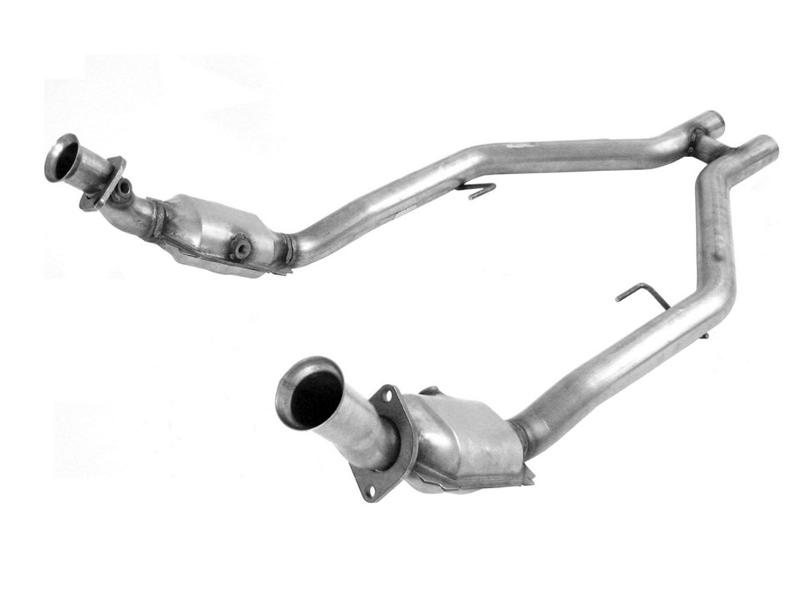 2005 Ford Mustang Catalytic Converter Front Walker Exhaust 50562 image 1 of 1