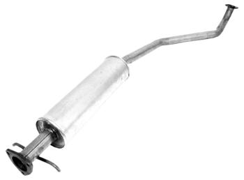 2006 Suzuki Reno Exhaust Resonator and Pipe Assembly Rear Walker Exhaust 56201 image 1 of 1