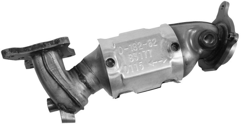 2009 Honda Accord Catalytic Converter Front Walker Exhaust 83177 image 1 of 1