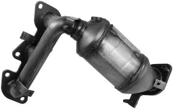 2006 Lexus ES330 Exhaust Manifold with Integrated Catalytic Converter Front Left Walker Exhaust 83152 image 1 of 1