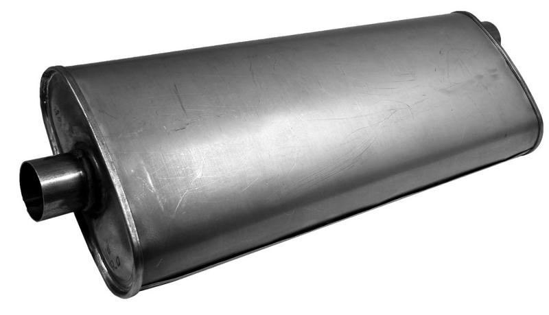 2004 Jeep Grand Cherokee Exhaust Muffler Walker Exhaust 21640 image 1 of 1