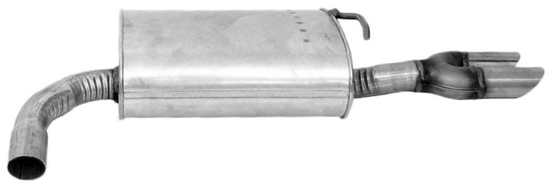 2006 Mercury Milan Exhaust Muffler Assembly Walker Exhaust 53687 image 1 of 1