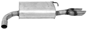 2012 Ford Fusion Exhaust Muffler Assembly Walker Exhaust 53687 image 1 of 1