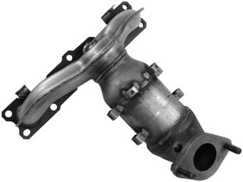 WALKER 16690 - Exhaust Manifold with Integrated Catalytic Converter Product image