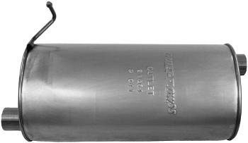 2006 Mazda B3000 Exhaust Muffler