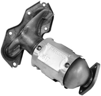 2010 Toyota Avalon Exhaust Manifold with Integrated Catalytic Converter Rear Walker Exhaust 16471 image 1 of 1