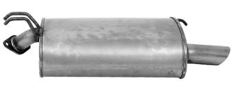 2006 Acura TSX Exhaust Muffler Assembly Left Walker Exhaust 53681 image 1 of 1