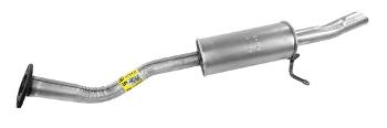 2009 Scion xB Exhaust Resonator and Pipe Assembly