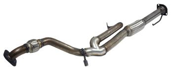 2007 Saturn Outlook Exhaust Y Pipe Walker Exhaust 50563 image 1 of 1