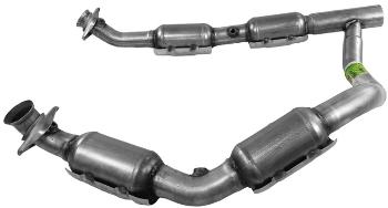 2006 Ford E-150 Catalytic Converter Walker Exhaust 50493 image 1 of 1