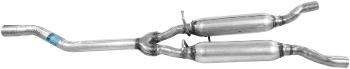 2005 Audi A4 Quattro Exhaust Resonator and Pipe Assembly Walker Exhaust 56258 image 1 of 1