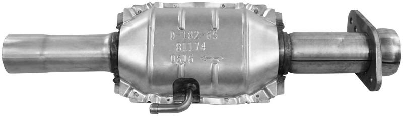 1987 GMC Caballero Catalytic Converter Walker Exhaust 81174 image 1 of 1