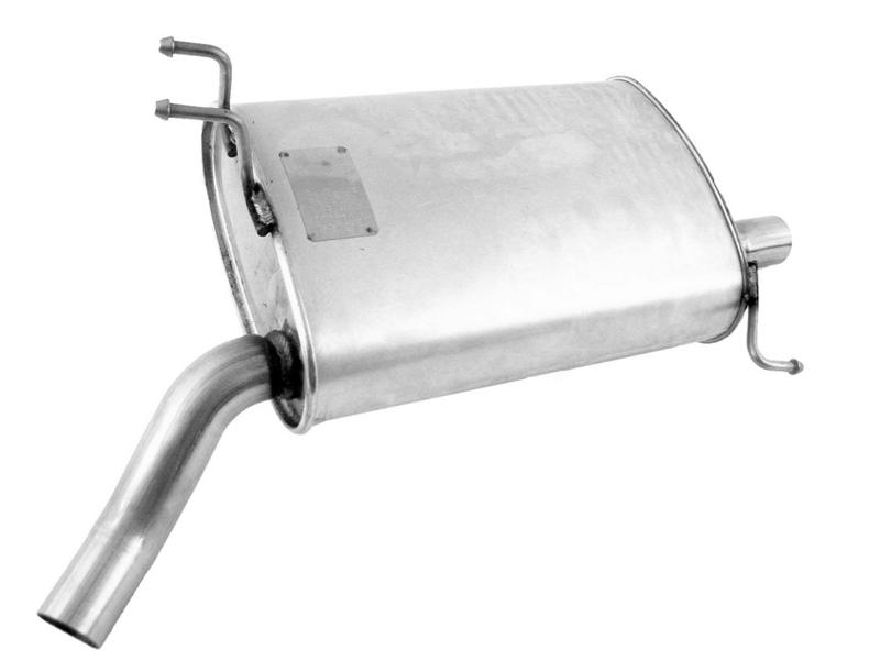2012 Honda Accord Exhaust Muffler Assembly Walker Exhaust 53754 image 1 of 1