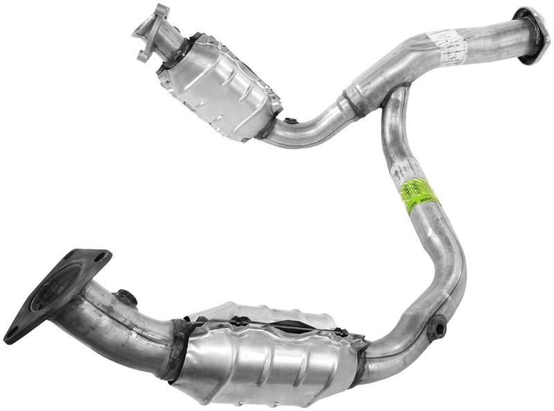 2010 Cadillac Escalade Catalytic Converter Walker Exhaust 50486 image 1 of 1