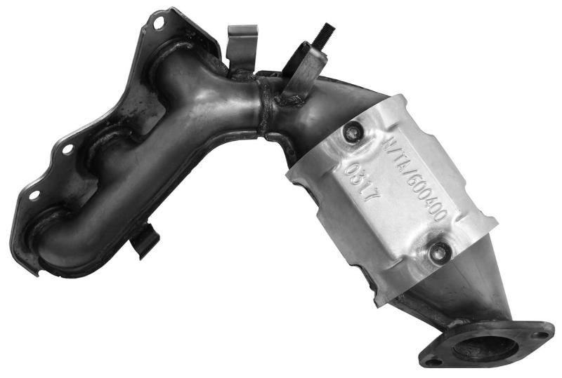 2013 Toyota Highlander Exhaust Manifold with Integrated Catalytic Converter Rear Walker Exhaust 16661 image 1 of 1