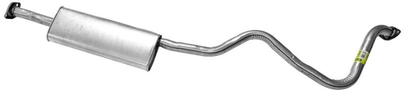 2011 Subaru Impreza Exhaust Resonator and Pipe Assembly
