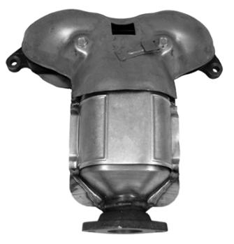 WALKER 16472 - Exhaust Manifold with Integrated Catalytic Converter Product image