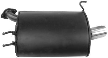 2014 Acura TSX Exhaust Muffler