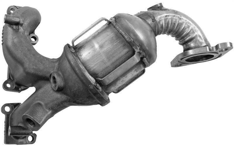 2007 Ford Fusion Exhaust Manifold with Integrated Catalytic Converter Rear Walker Exhaust 16508 image 1 of 1