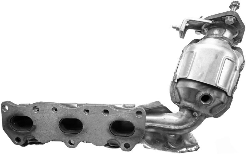 Walker Exhaust 16406 - Exhaust Manifold with Integrated Catalytic Converter Walker Exhaust 16406 Exhaust Manifold with Integrated Catalytic Converter product image 1 of 1
