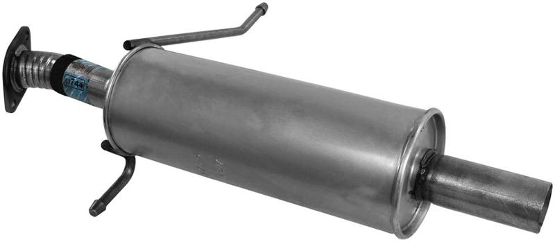 2004 Hyundai Santa Fe Exhaust Resonator and Pipe Assembly Walker Exhaust 53744 image 1 of 1