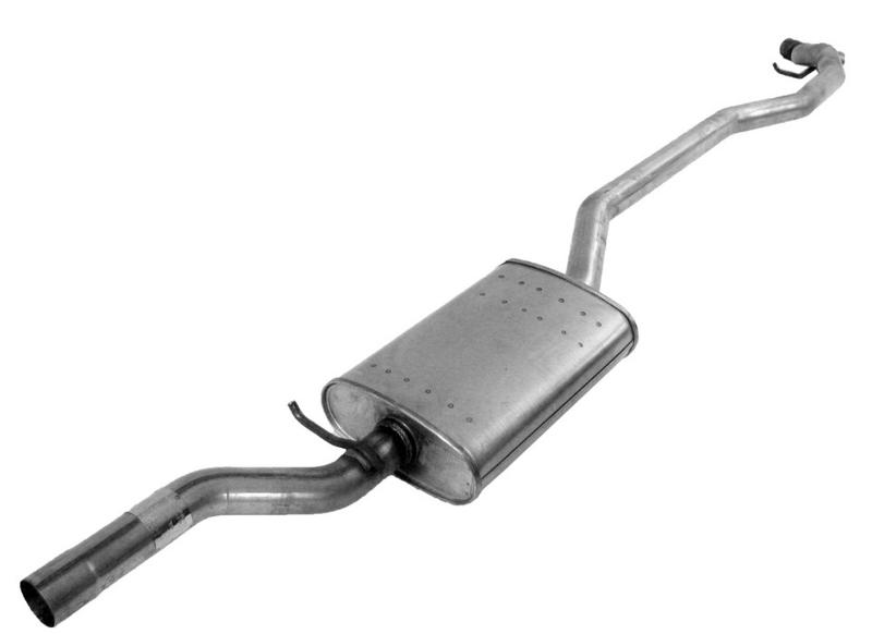 2008 Ford Edge Exhaust Resonator and Pipe Assembly