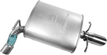 2008 Cadillac CTS Exhaust Muffler Assembly