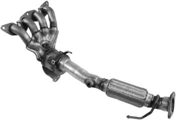 2017 Ford Focus Exhaust Manifold with Integrated Catalytic Converter