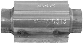 2000 Mercury Grand Marquis Catalytic Converter Front Left Walker Exhaust 81802 image 1 of 1