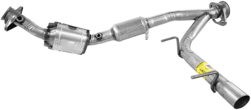 2004 Ford Expedition Catalytic Converter Right Walker Exhaust 54816 image 1 of 1