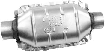 2004 Mitsubishi Outlander Catalytic Converter Walker Exhaust 82629 image 1 of 1