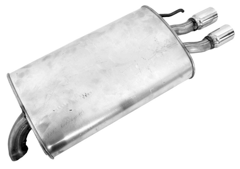2005 Nissan Maxima Exhaust Muffler Assembly Right Walker Exhaust 53711 image 1 of 1