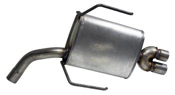 2007 Saturn Outlook Exhaust Muffler Assembly Right Walker Exhaust 53830 image 1 of 1