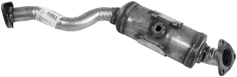 2008 Honda Fit Catalytic Converter Walker Exhaust 82893 image 1 of 1