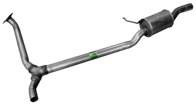 2008 Acura TSX Exhaust Resonator and Pipe Assembly Rear Walker Exhaust 50557 image 1 of 1
