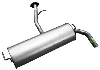 2007 Scion TC Exhaust Muffler Assembly