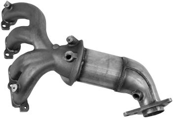 2008 GMC Canyon Exhaust Manifold with Integrated Catalytic Converter Walker Exhaust 16611 image 1 of 1