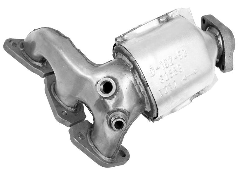 Walker Exhaust 82558 - Exhaust Manifold with Integrated Catalytic Converter Walker Exhaust 82558 Exhaust Manifold with Integrated Catalytic Converter product image 1 of 1