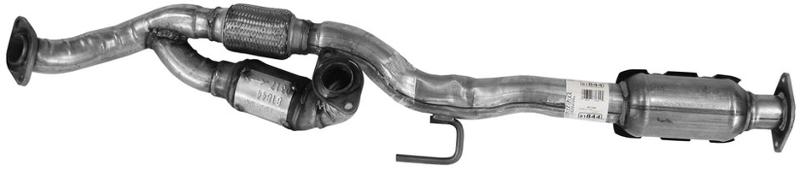 2000 Toyota Camry Catalytic Converter Front Right Walker Exhaust 81844 image 1 of 1