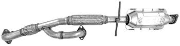 2006 Kia Amanti Catalytic Converter Rear Walker Exhaust 16543 image 1 of 1