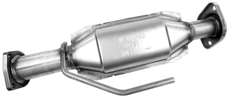 2003 Jeep Wrangler Catalytic Converter Rear Walker Exhaust 82791 image 1 of 1