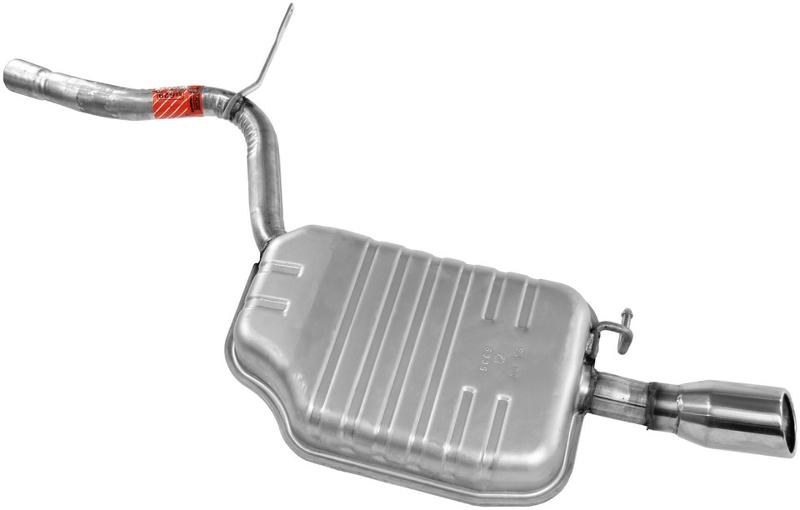 2008 Audi A4 Quattro Exhaust Muffler Assembly Right Walker Exhaust 55629 image 1 of 1