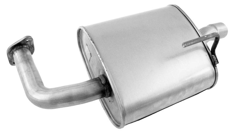 2008 Nissan Altima Exhaust Muffler Assembly Left Walker Exhaust 53756 image 1 of 1